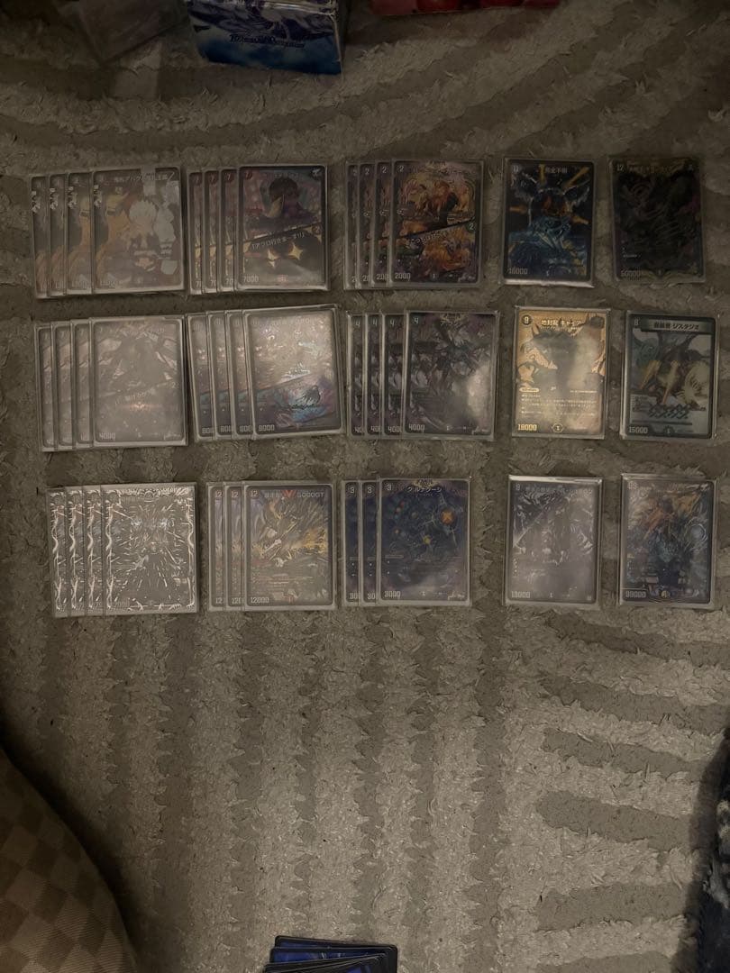 デュエマ　デッキ6個　墓地ソース　アナカラーハンデス　ラッカキラスター　色々