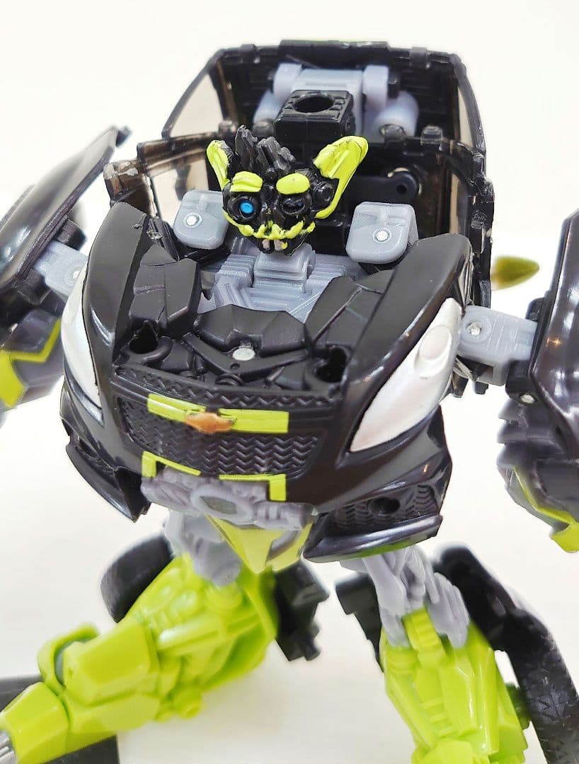 トランスフォーマー DA-07 スキッズ DA-19 マッドフラップ 説明書あり