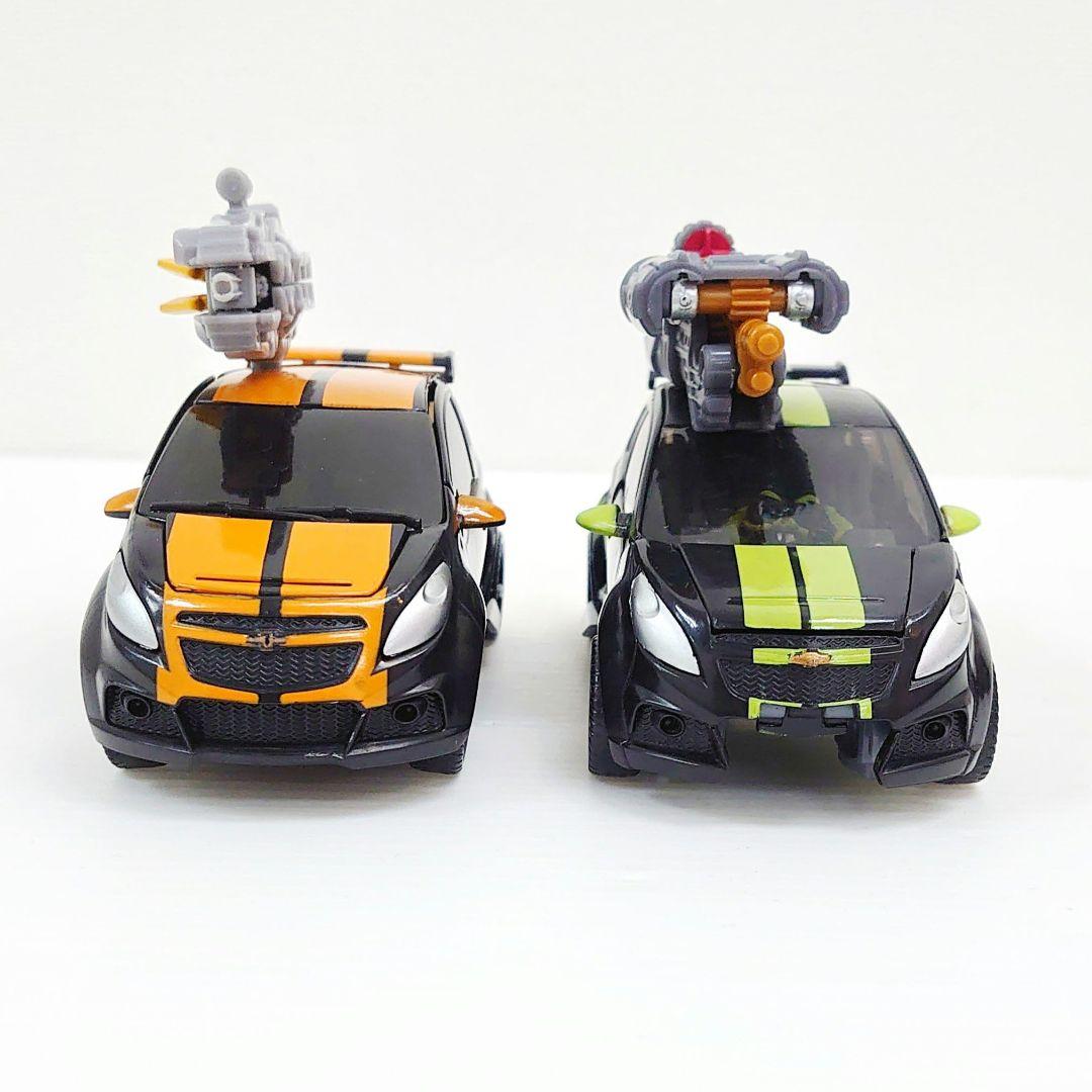 トランスフォーマー DA-07 スキッズ DA-19 マッドフラップ 説明書あり