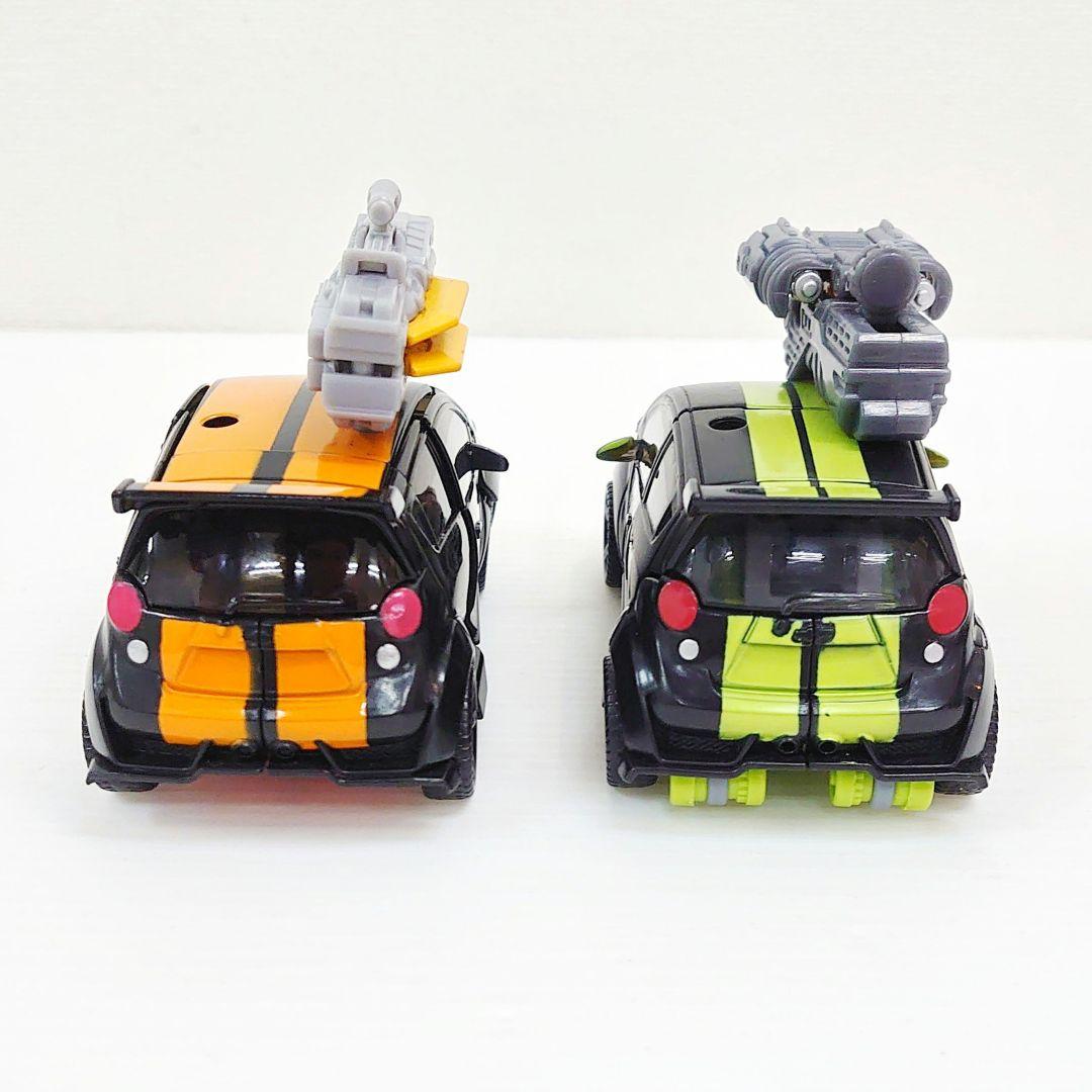 トランスフォーマー DA-07 スキッズ DA-19 マッドフラップ 説明書あり