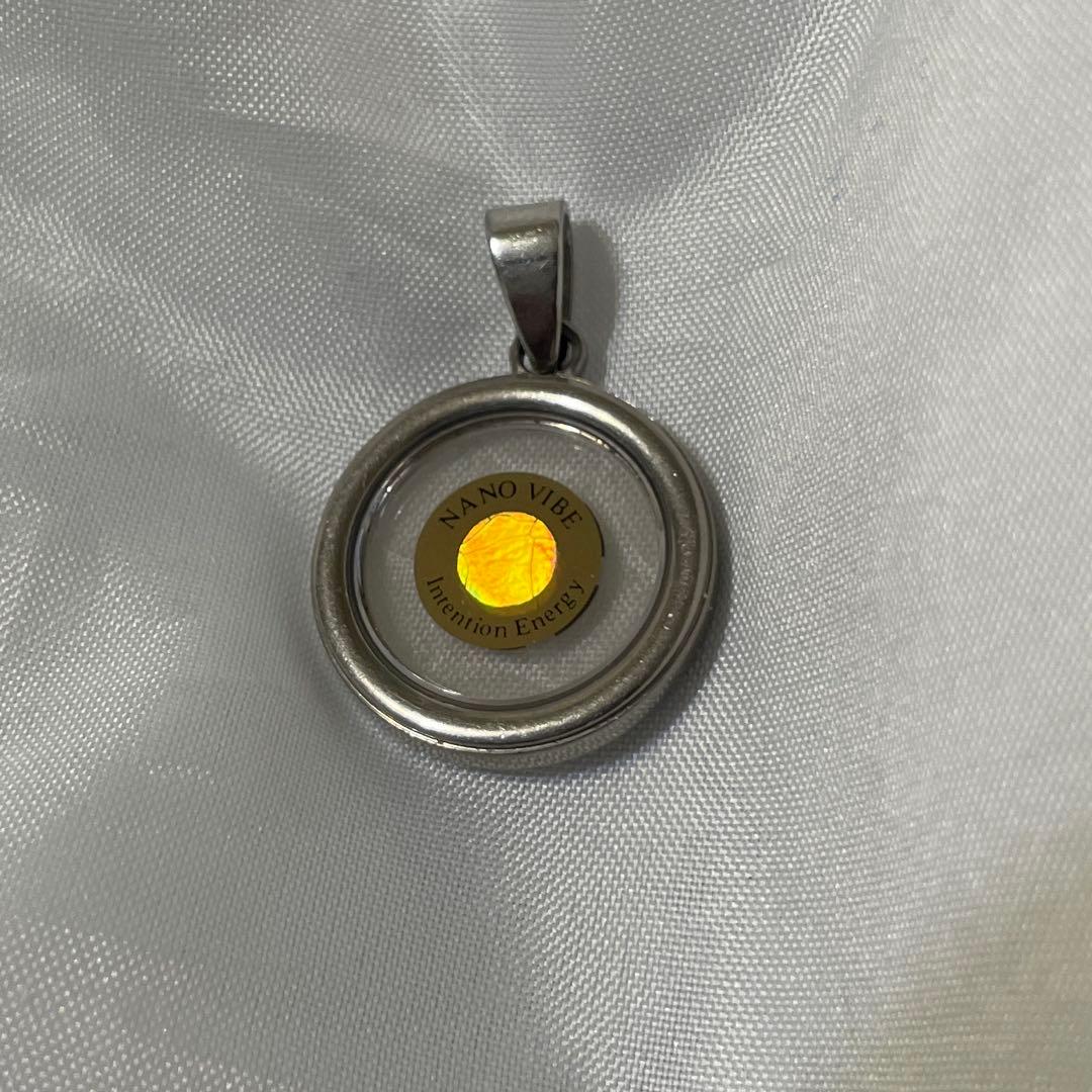 NANO VIVE ナノバイブ　ダブルセル ペンダントトップ