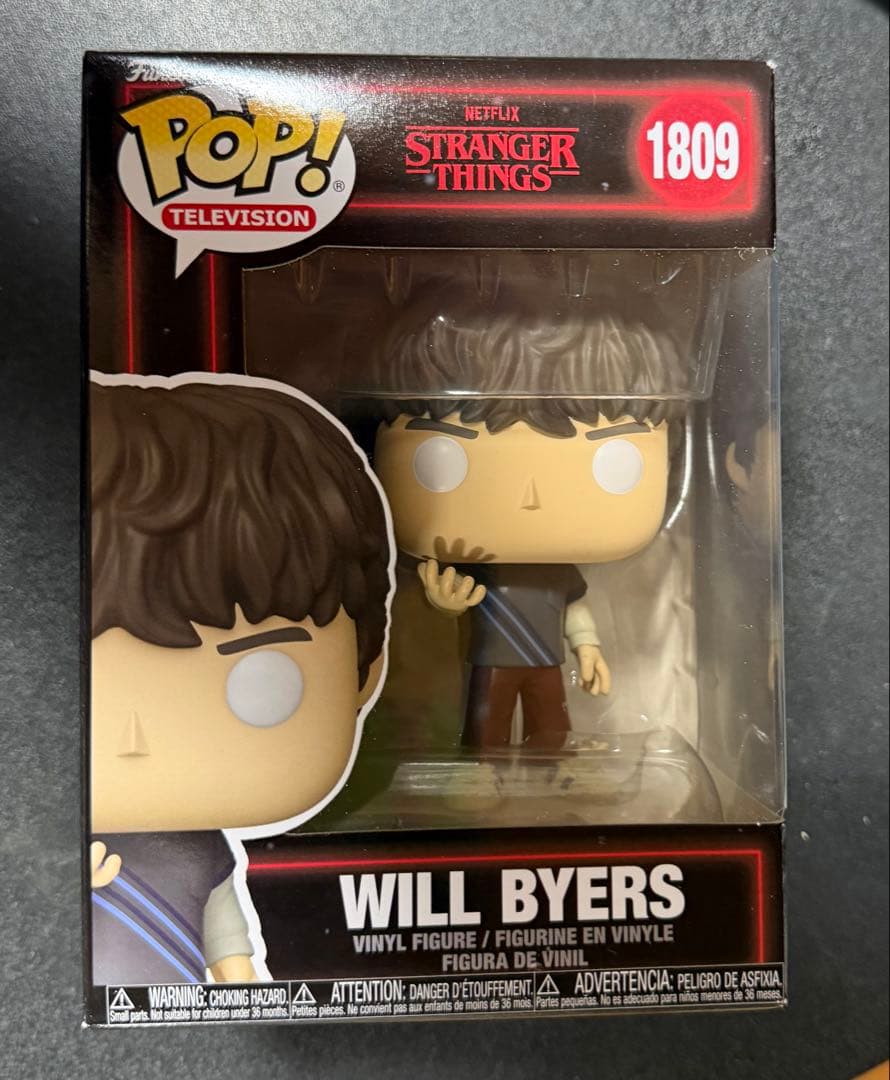 funko popストレンジャーシングス 覚醒ウィル