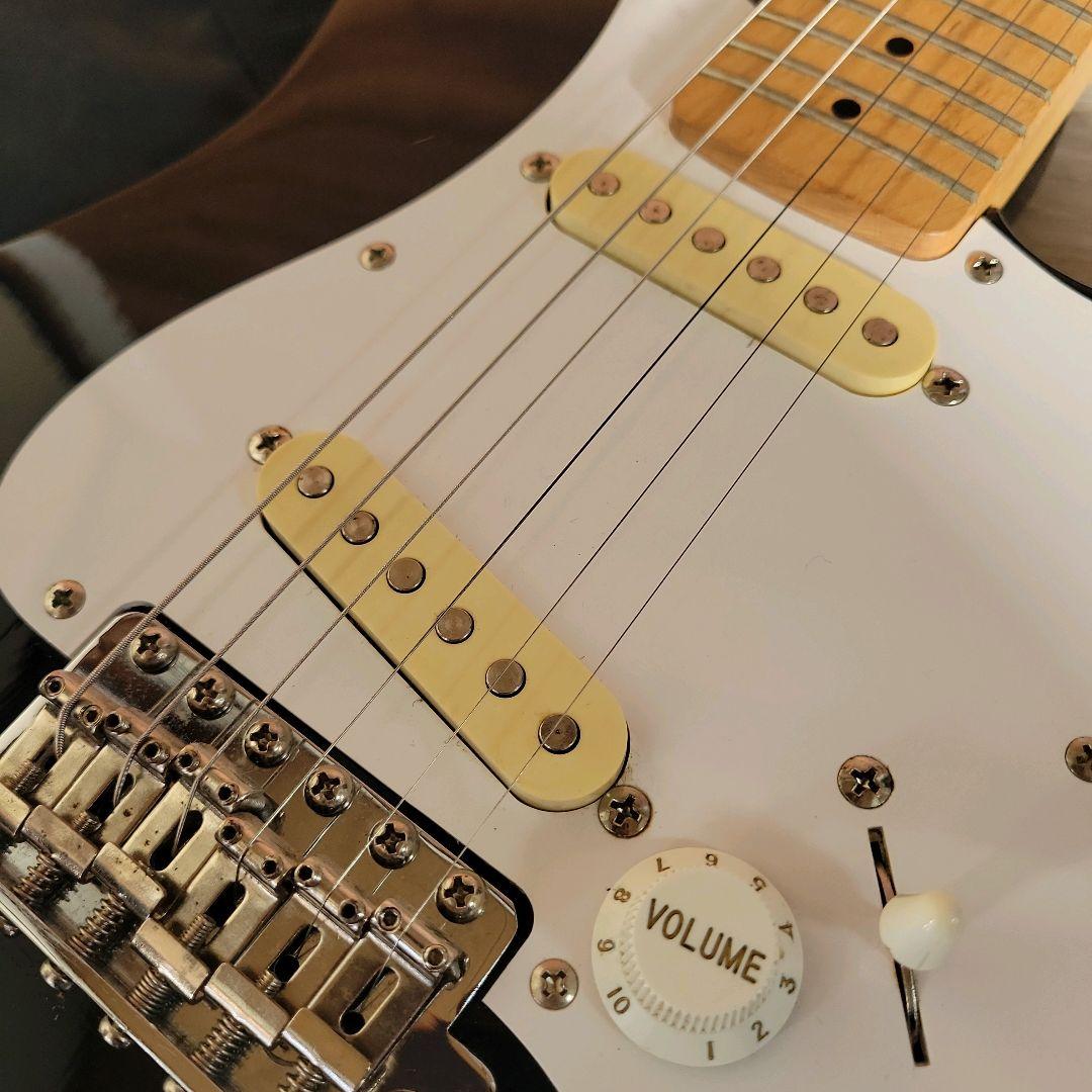 FENDER JAPAN フェンダー MST-32 ミニエレキギター ブラック - メルカリ