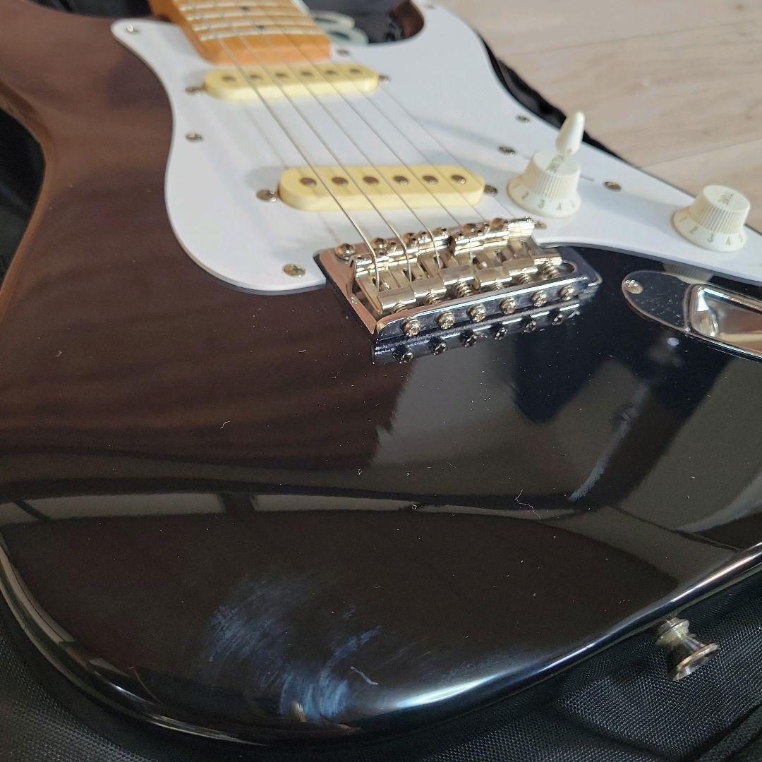 FENDER JAPAN フェンダー MST-32 ミニエレキギター ブラック - メルカリ