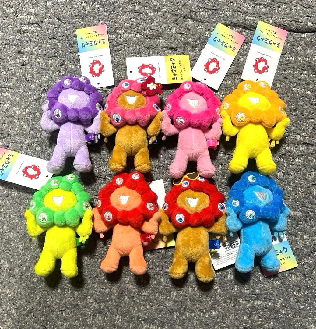 推しカラー 日焼け コンプリートセット ミャクミャク 次回入荷未定品