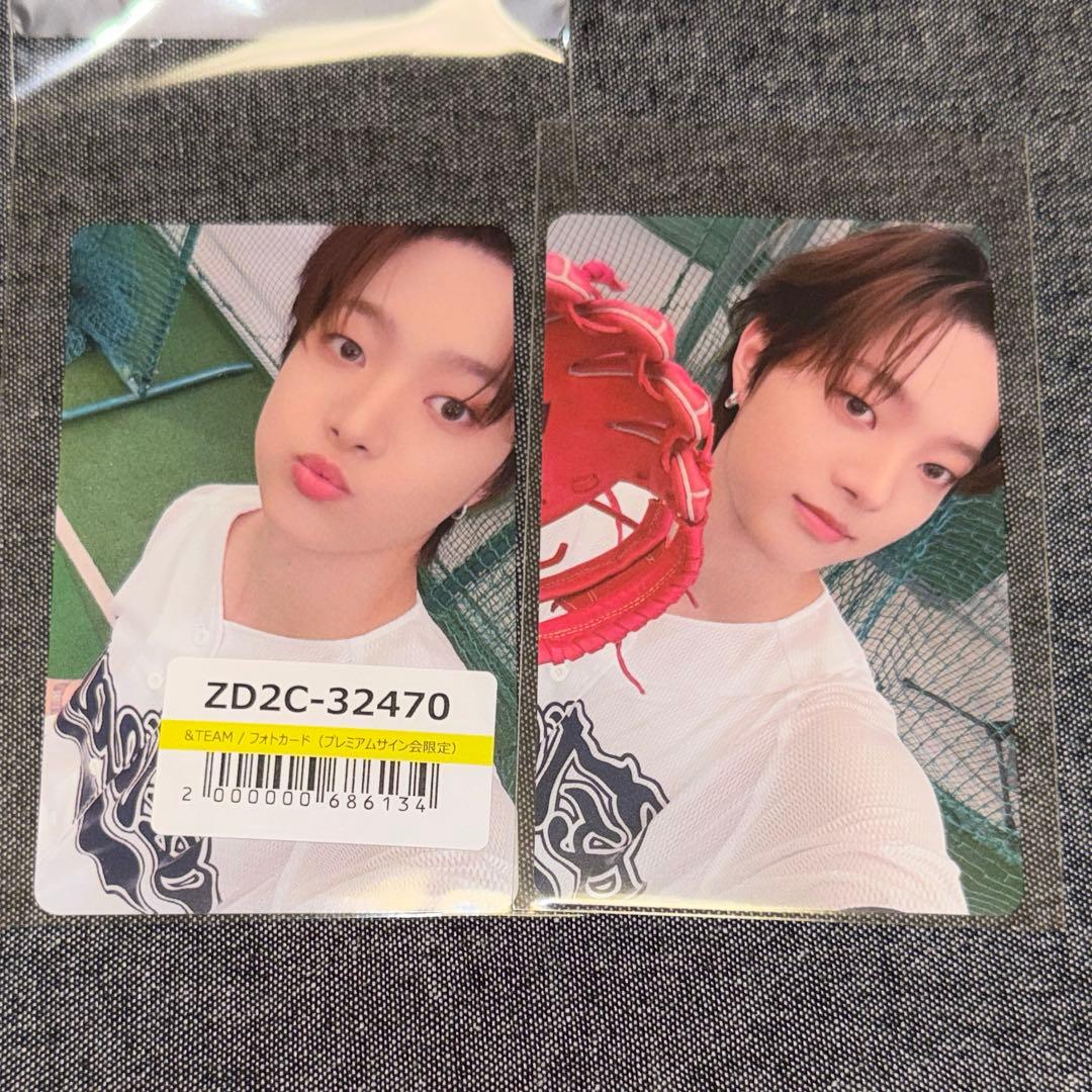 &TEAM EJ ウィジュ BtL トレカ スプサ Weverseユニバ - メルカリ