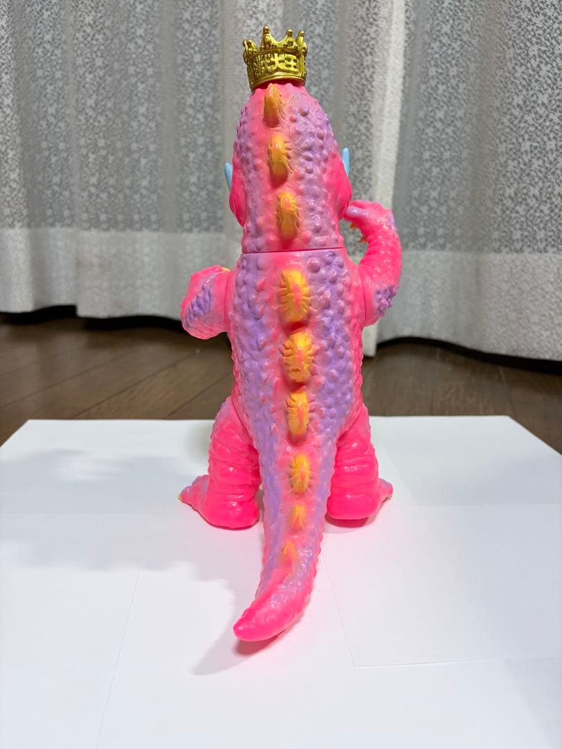 怪獣大王 大怪獣サロン ソフビ ピコピコ - メルカリ