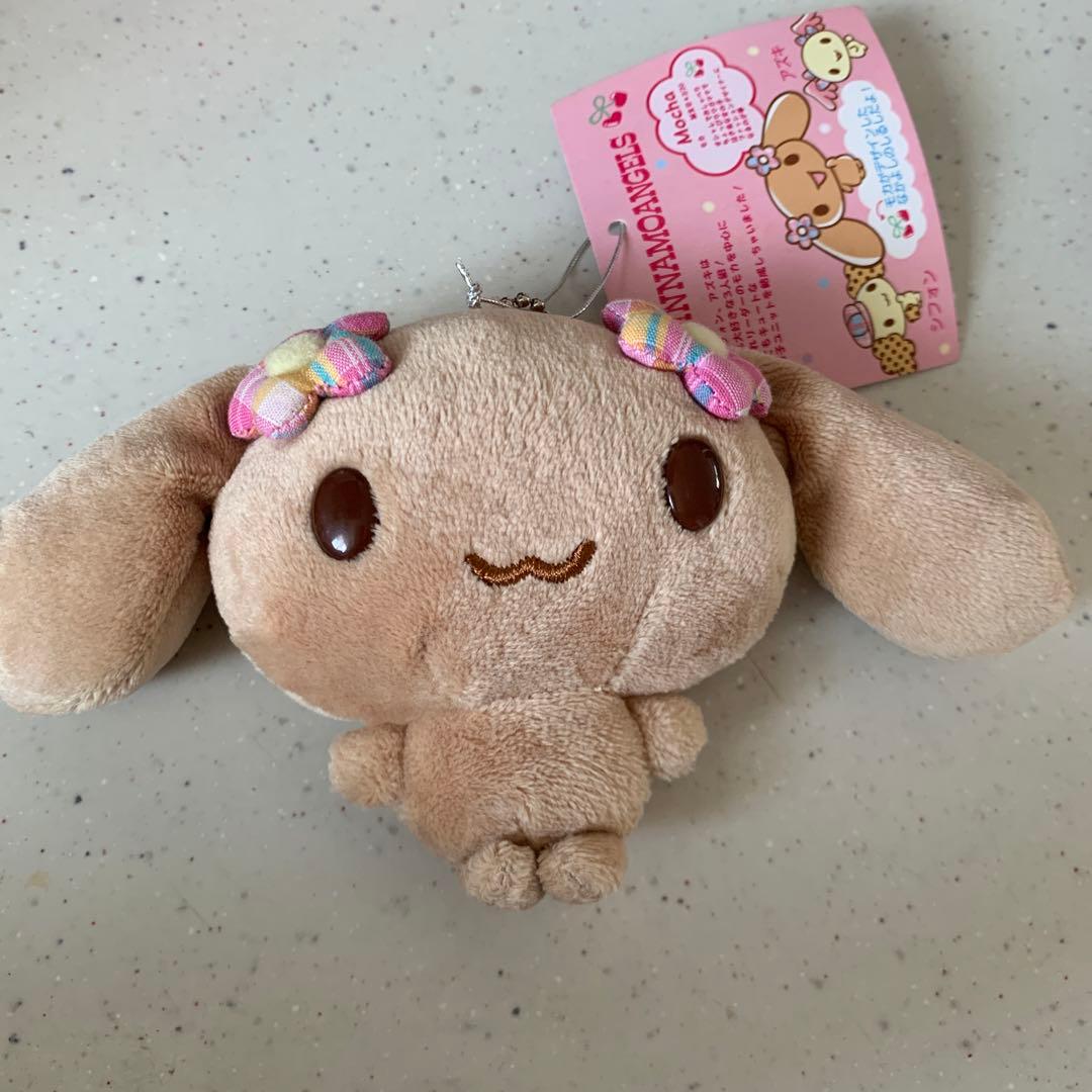 平成レトロ シナモエンジェルス モカ ぬいぐるみ - メルカリ