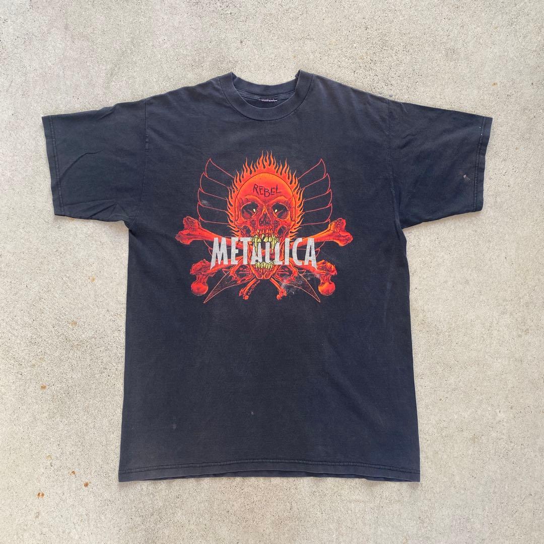 METALLICA メタリカ PUSHED スカル 陰陽 Tシャツ Taka - メルカリ