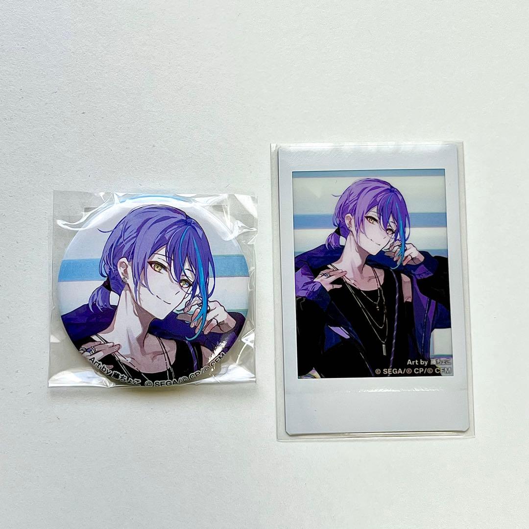 プロセカ ZOZOTOWN コラボ 缶バッジ チェキ 神代類 - メルカリ