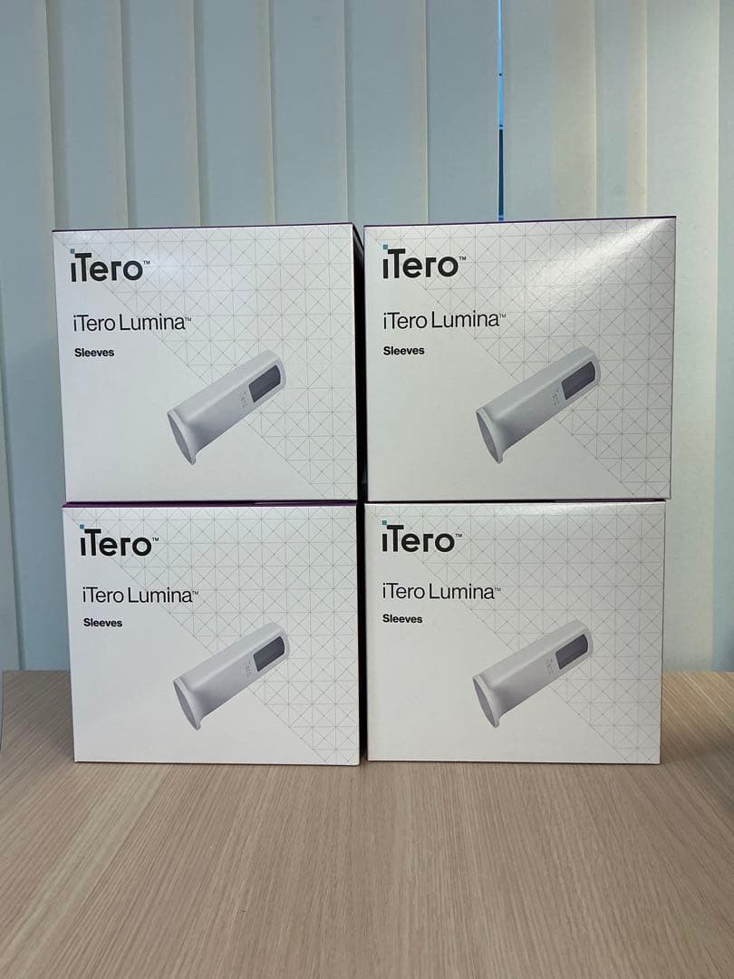 iTero Lumina用スキャナー用スリーブ　25枚入り