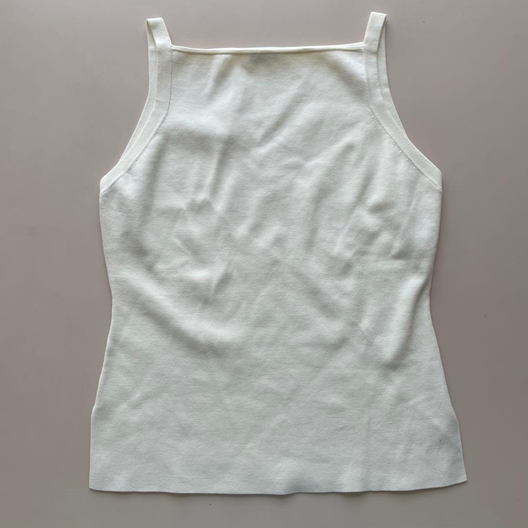 【未使用品】Demi-Luxe BEAMS ヘルシーニットキャミソール 目黒越子