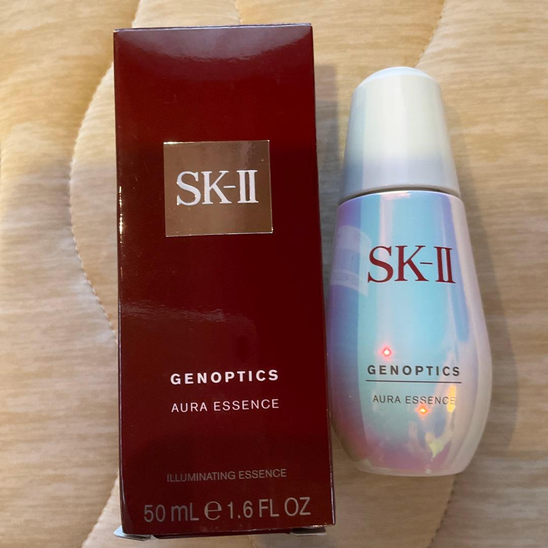 SK2 ジェノプティックス　オーラエッセンス 50ml ジェノプティクス インフィニットオーラ エッセンス - 新発売薬用美白