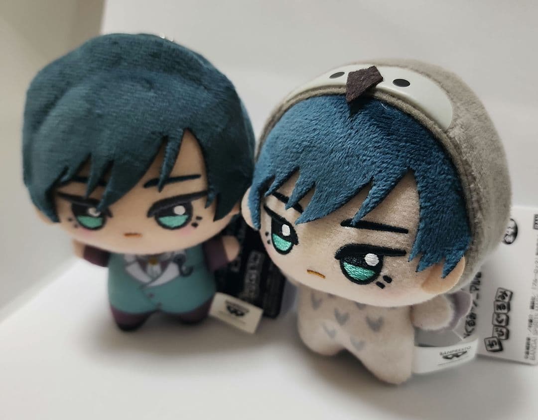 ブルーロック 糸師凛 サンリオ アニマル着ぐるみ ちびぐるみ ナムコ