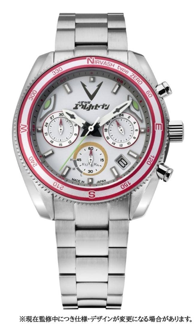 交響詩篇エウレカセブン ニルヴァーシュ type ZERO モデル 時計