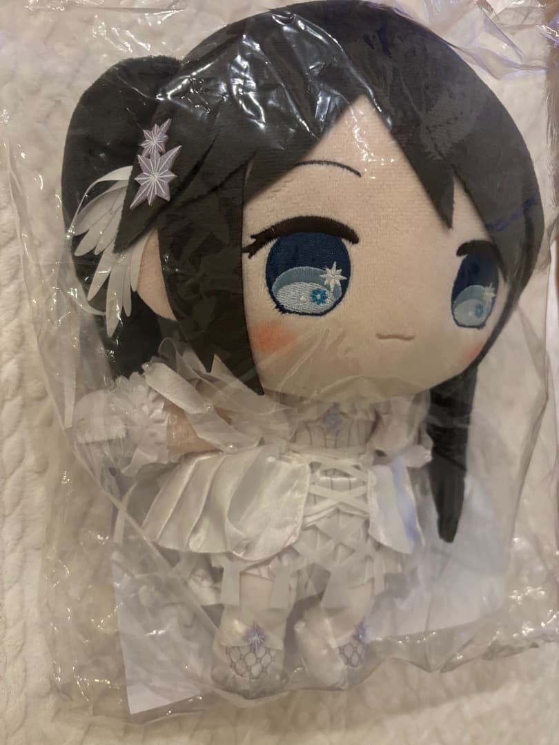 新品】シャニマス 三峰結華 もちwhat!ぬいぐるみ もちほわ - メルカリ