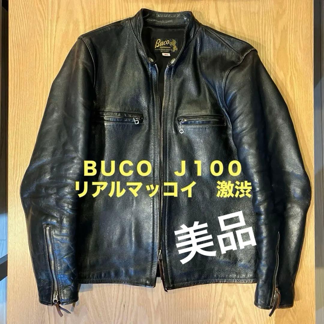 BUCO j100 ザ・リアルマッコイズ 美品 - メルカリ