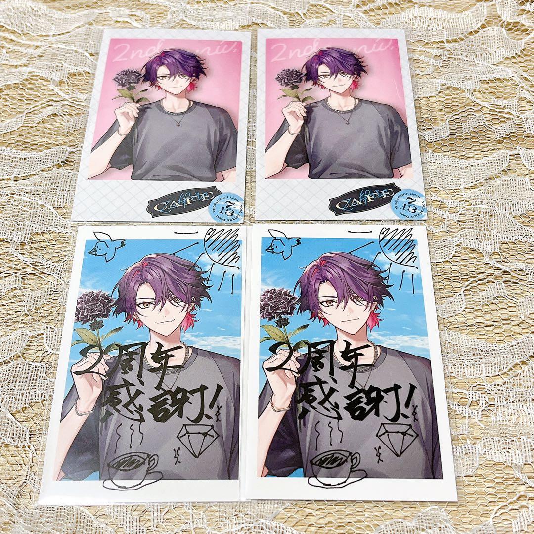 にじさんじ VOLTACTION 2周年 渡会雲雀 チェキ - メルカリ