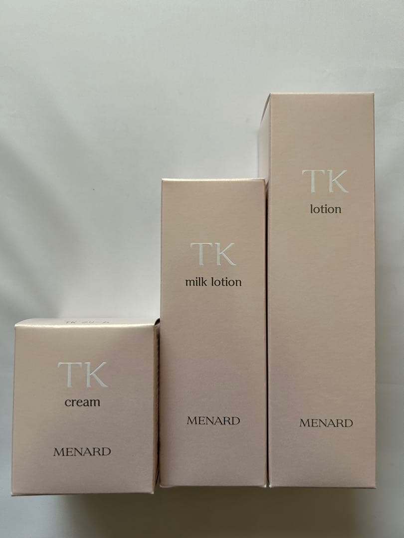 メナードTKローション ミルクローション クリーム3点セット - メルカリ
