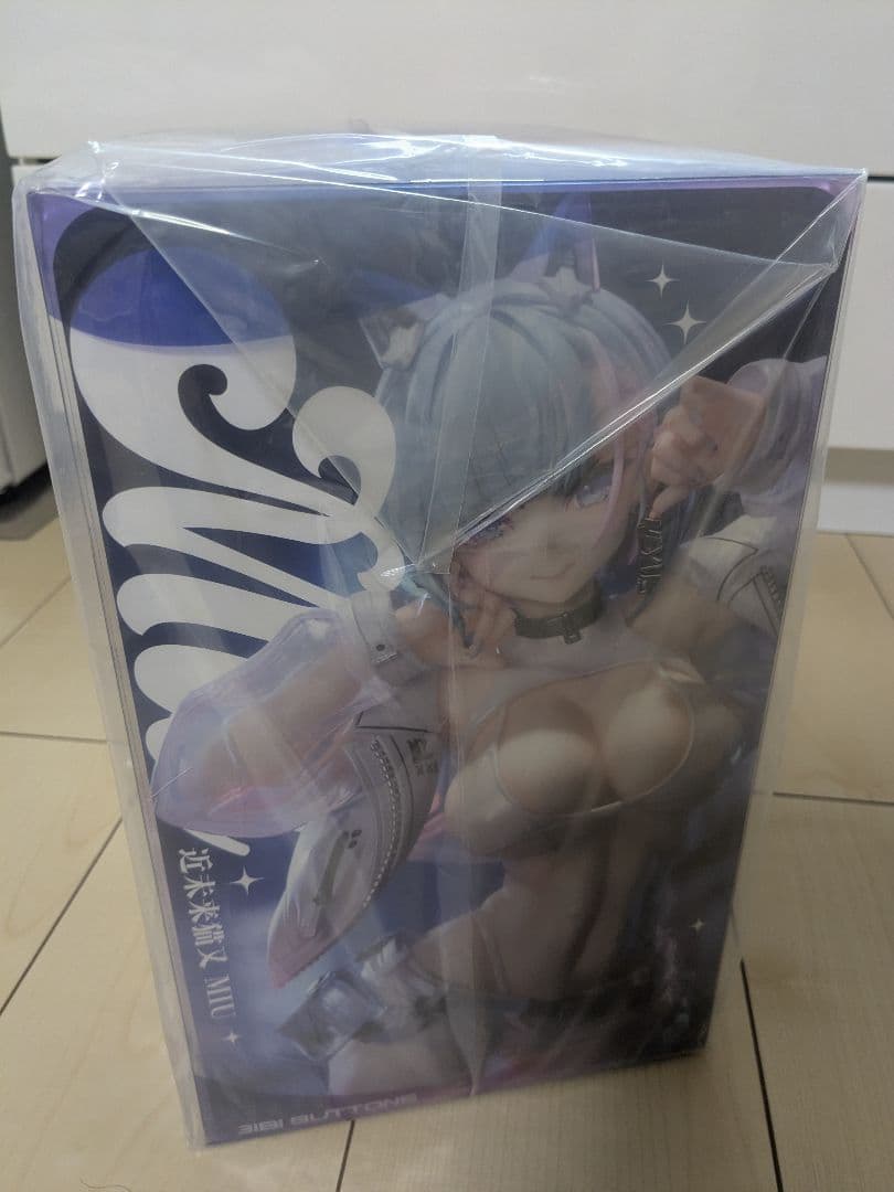 近未来ネコマタ ミウ 1/6 フィギュア