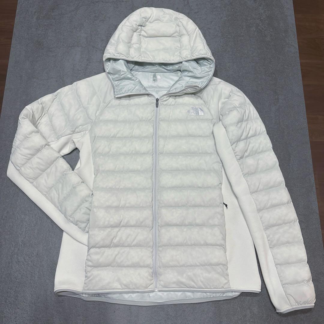 ザノースフェイス レッドランフーディ レディースL 未使用美品