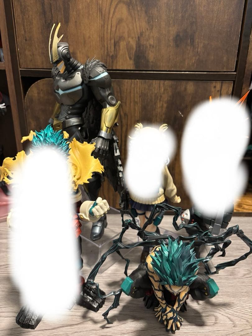 ヒロアカ一番くじアーマードオールマイト オーバーレイデクフィギュアラストワン