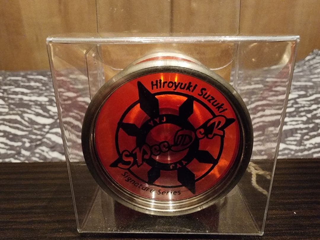 YoYoJam Speeder レッド Speeder yo-yo by sOMEThING