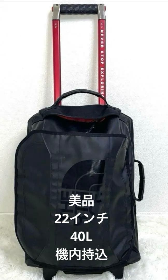 【未使用近】THENORTHFACE ノースフェイスローリングサンダ-機内持込