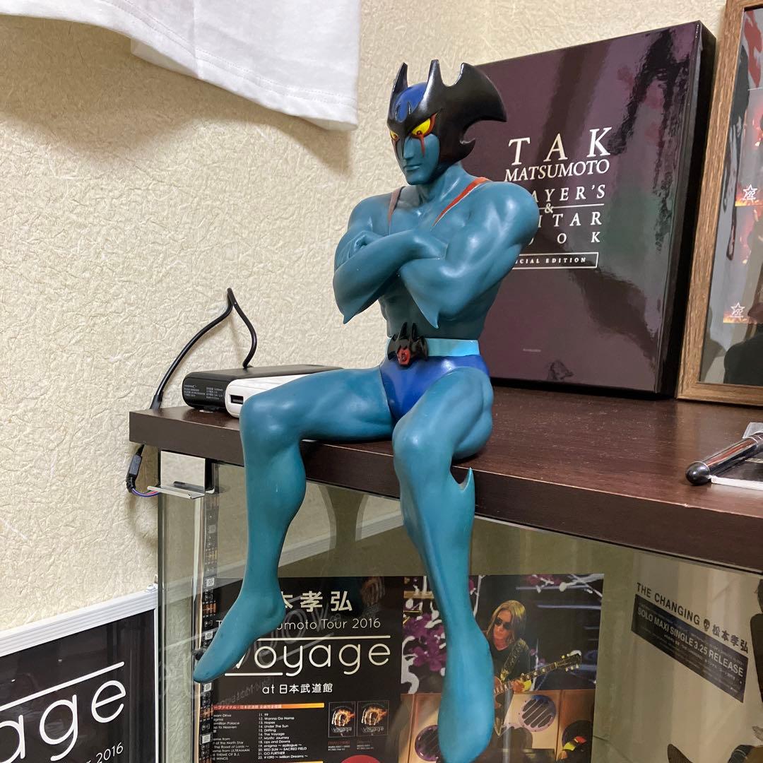 デビルマン 30cm ソフビフィギュア B'z 松本孝弘 - メルカリ