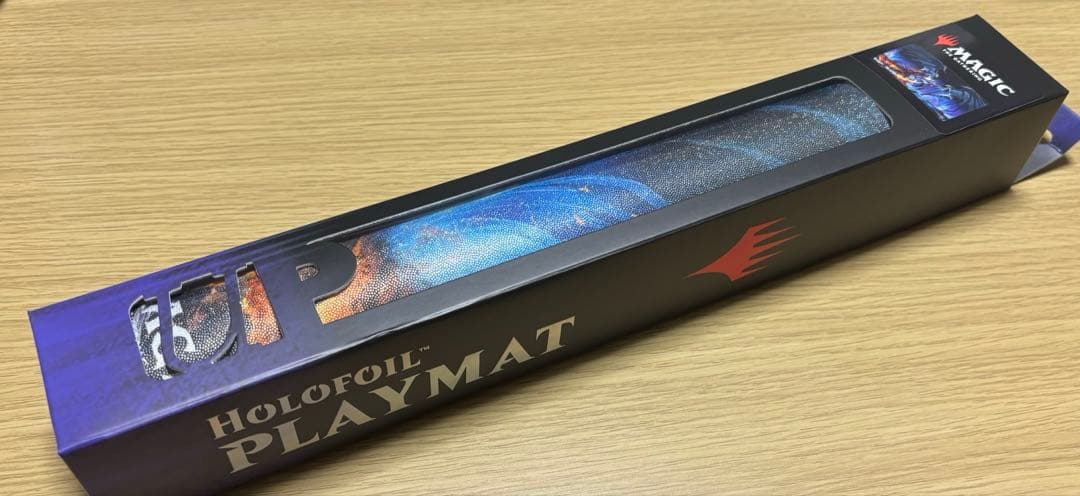 ウルトラプロMTG HoloFoilプレイマット イフリートvsバハムート - メルカリ