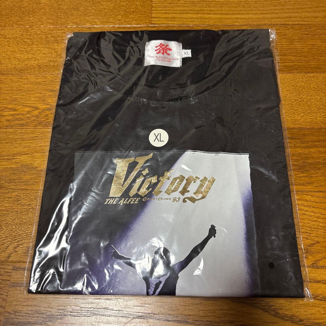 THE ALFEE展 アルフィー フォトTシャツ 1993 XL