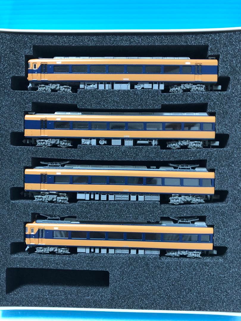 GMキット特製品近鉄12400系サニーカー 近鉄 12400系 サニーカー | 九鬼龍二の鉄道コレクション