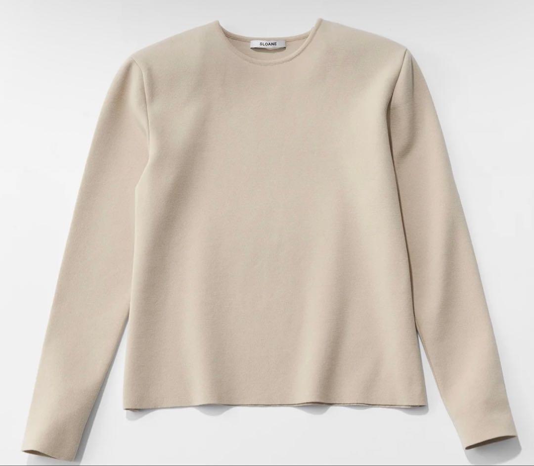 佐藤佳菜子×SLOANE 肩で魅せるニット - メルカリ