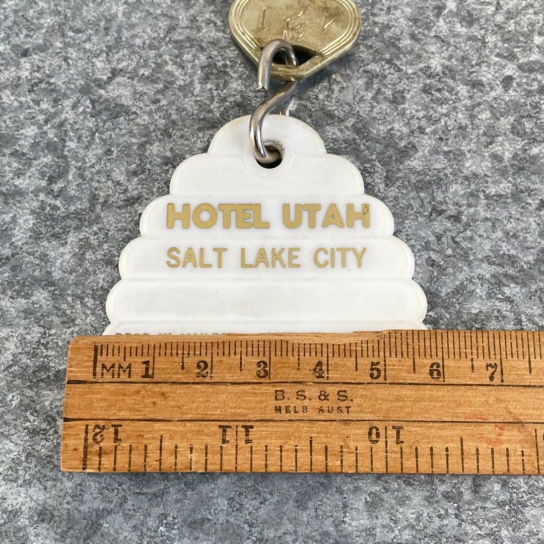 アメリカ モーテル ホテル キー No.421 ヴィンテージ ユタ - メルカリ