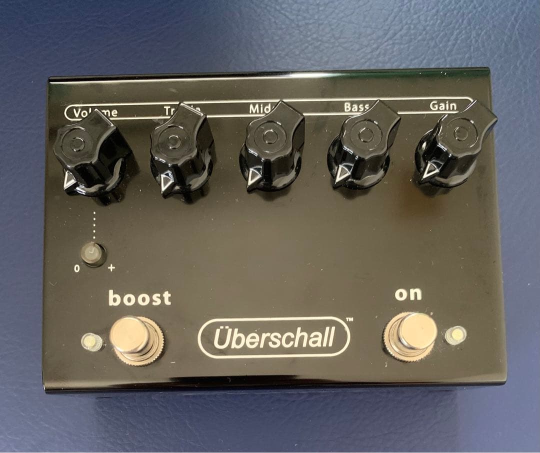 Bogner Überschall ギター用ペダル