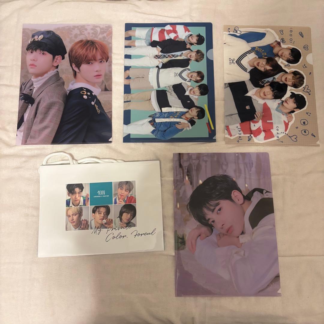 TXT アルバム・CD ランダム全て封入 グッズまとめ売り - メルカリ