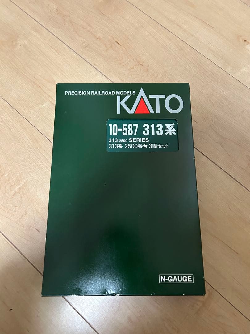 KATO 10-587 313系 Amazon.co.jp: KATO Nゲージ 313系 2500番台 3両セット 10-587 鉄道