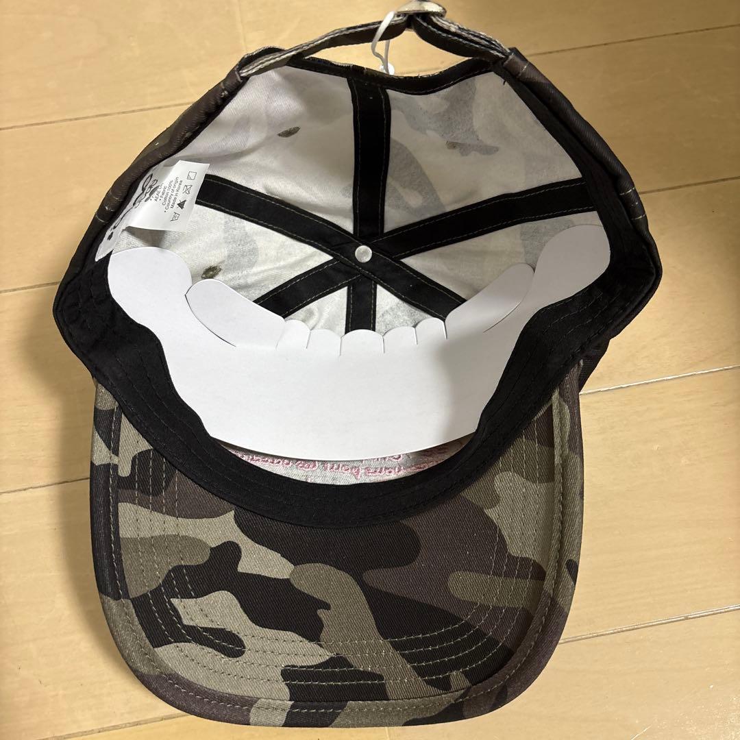 新品未使用】aeaeキャップ 迷彩 カモフラージュ デザイン 新品タグ付き