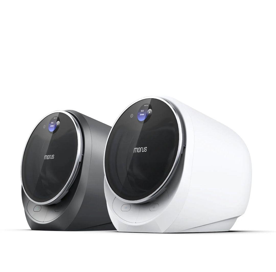 【のん】morus電気式乾燥機ホワイト