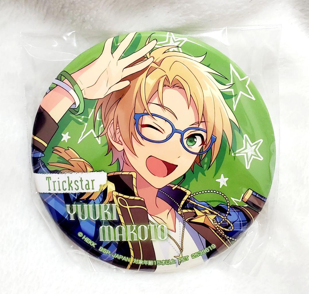 あんスタ プライズ 缶バッジ 遊木真 - メルカリ