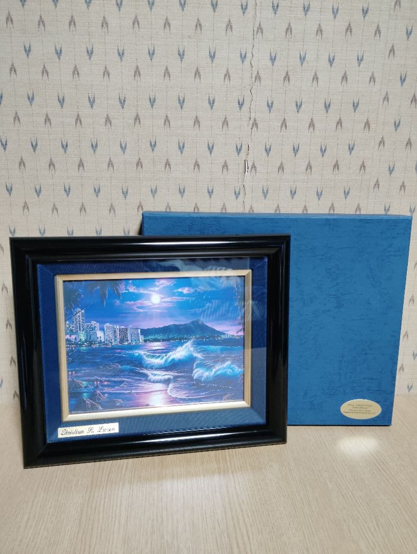 クリスチャン ラッセン ワイキキ ロマンス 箱付 公式ライセンス 未使用品