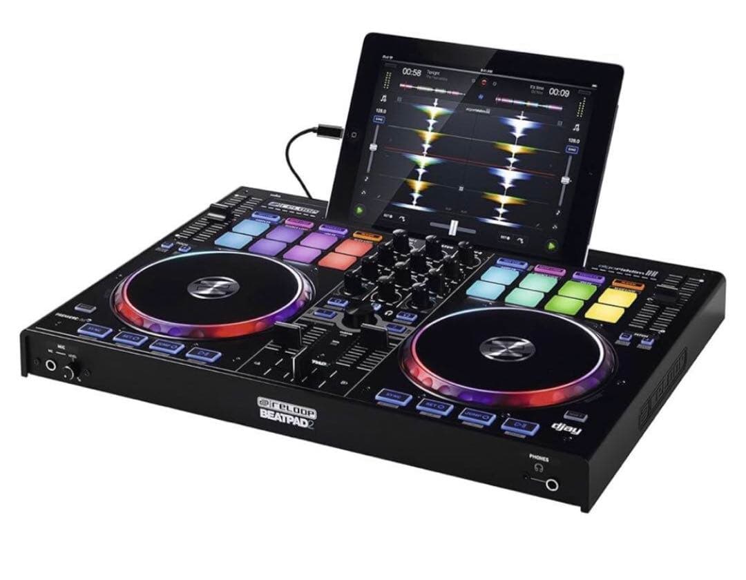 Reloop/PCDJコントローラ BEATPAD2 djay対応 Amazon.com: Reloop Beatpad-2 Cross Platform DJ Controller for iPad