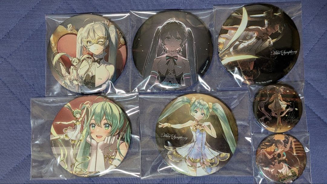 初音ミクシンフォニー 缶バッジ シークレット 抽選会