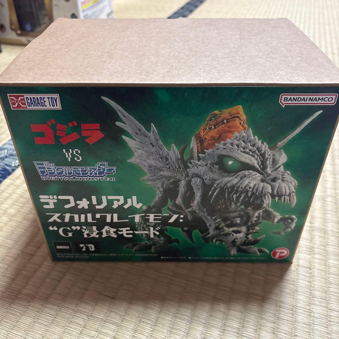 デフォリアル スカルグレイモン : Ｇ侵食モード デフォリアル スカルグレイモン：”G”浸食モード | デジモン