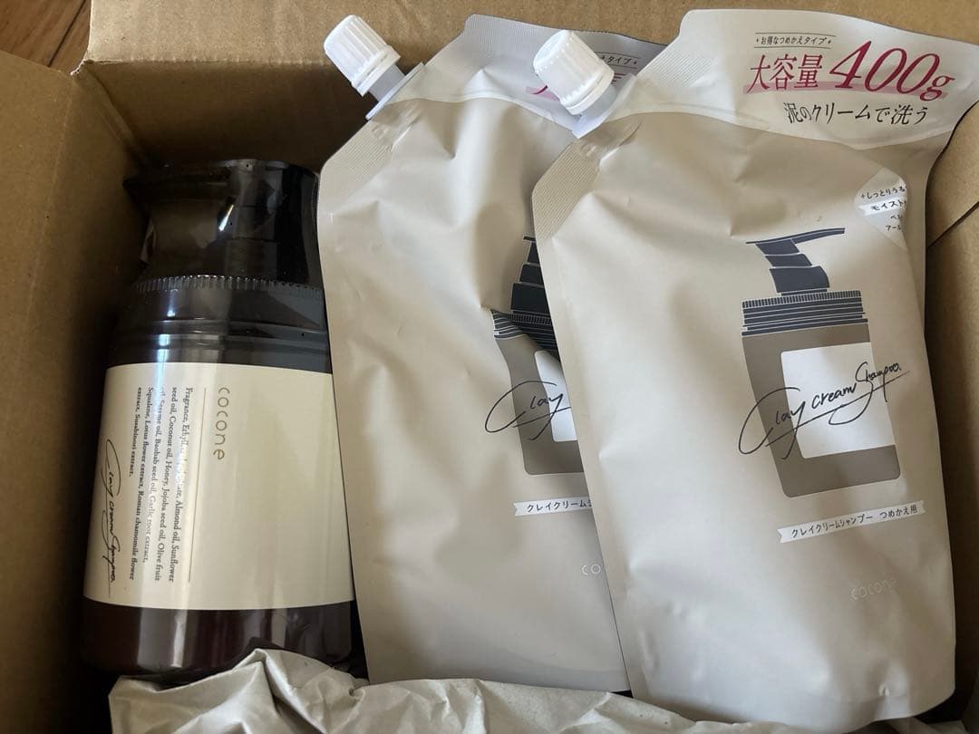 ココネクレイシャンプー モイストタイプ