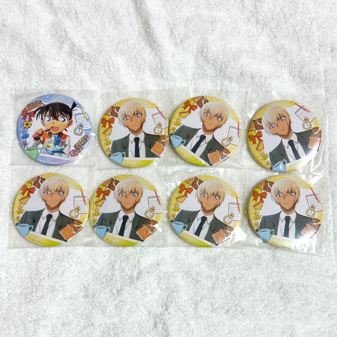 名探偵コナン　トムス　ブレイクタイム　安室透　降谷零　缶バッジセット