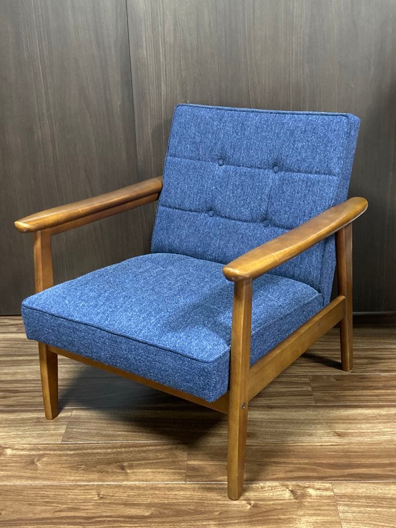 【Mika Takahashi】Kチェア1シーター タープブルー