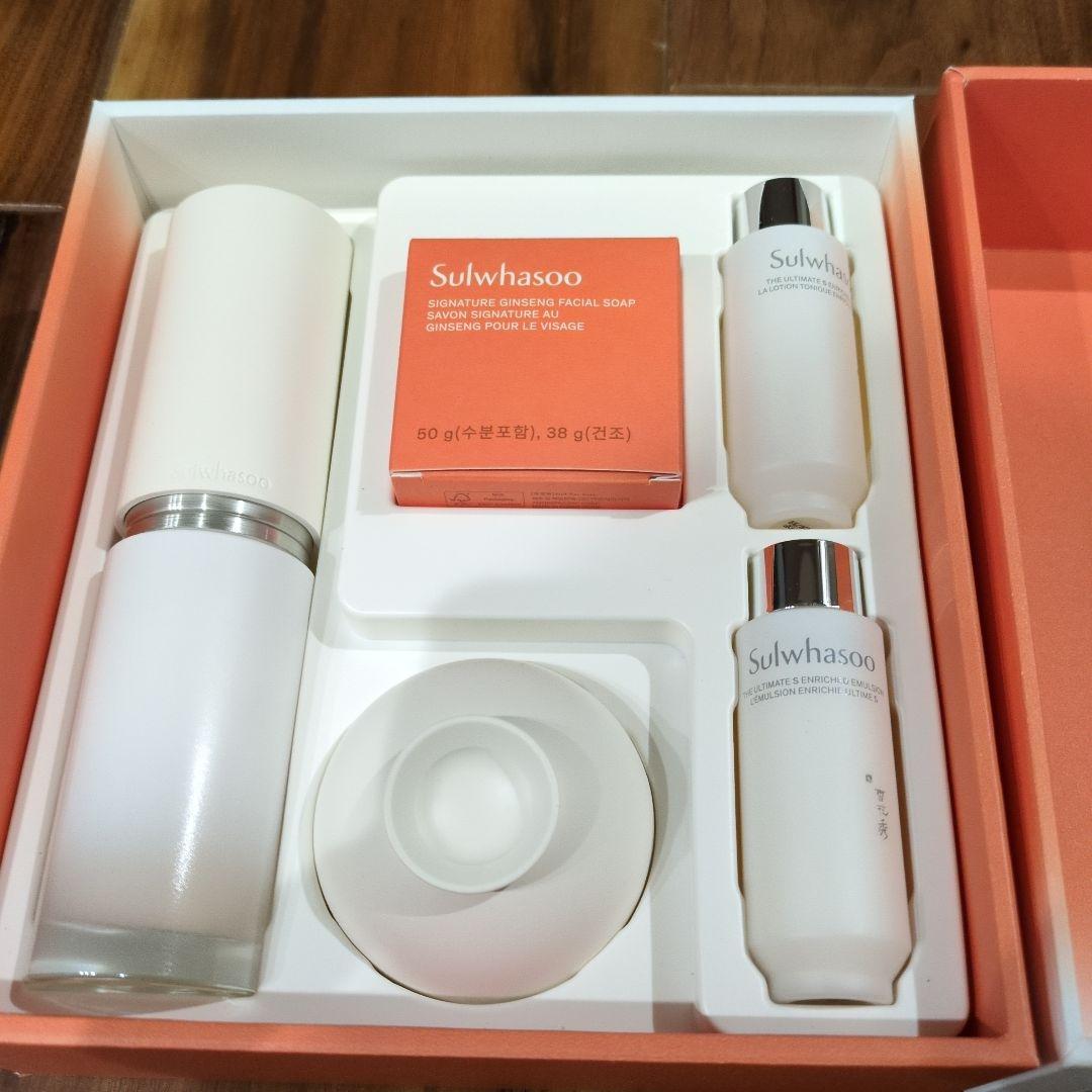 化粧水・ローション・トナー Sulwhasoo The Ultimate S Serum Set