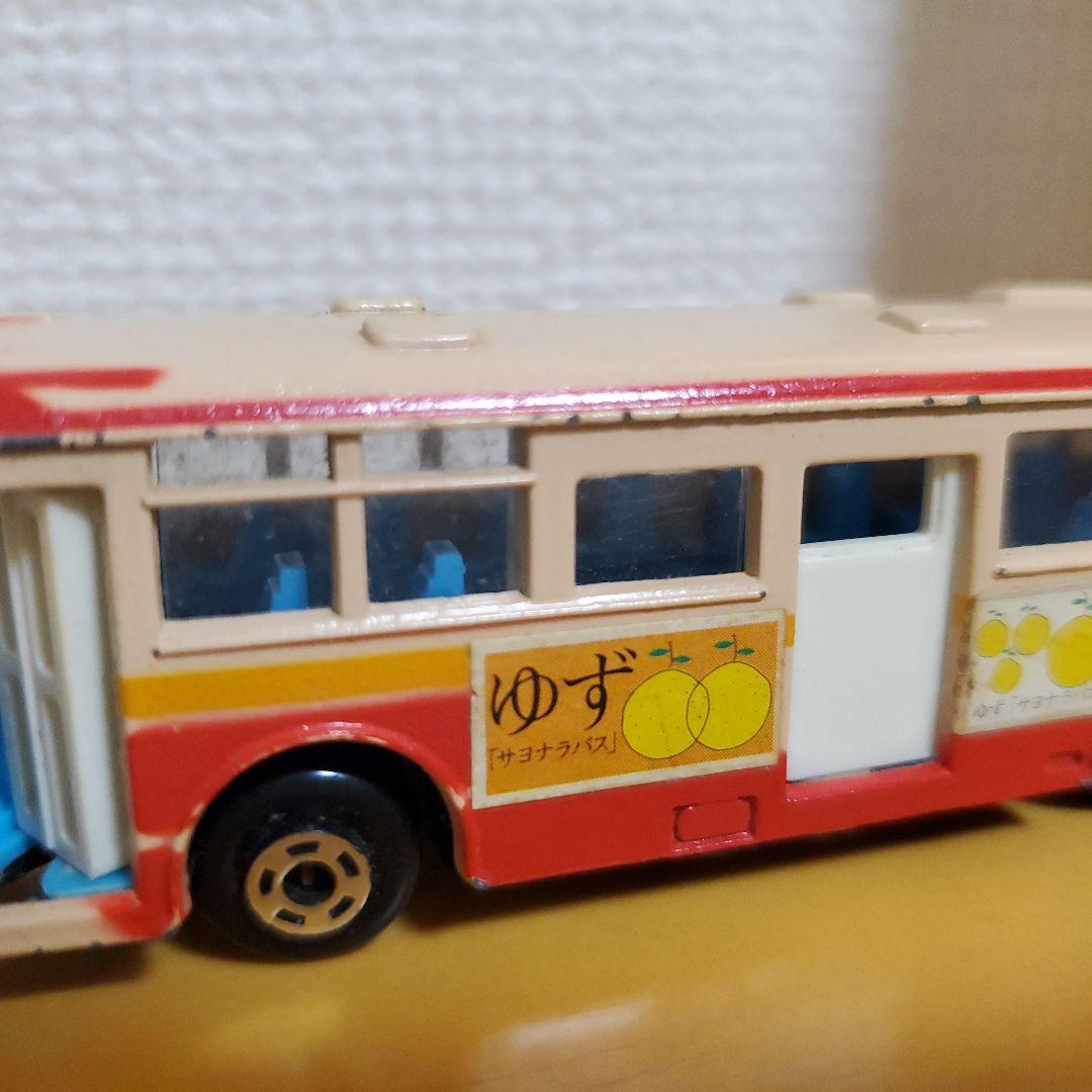 SHAMATAILOR-ゆず サヨナラバス ミニチュア