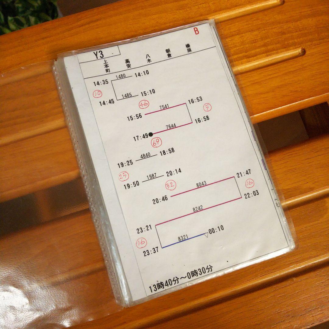 最終値下げ！！ 近鉄車掌用スタフ「高安列車区／Y3仕業」 - メルカリ